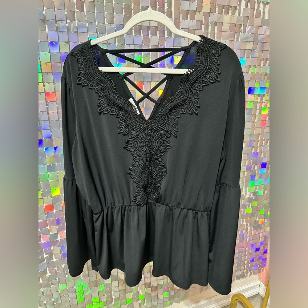 Black Blouse